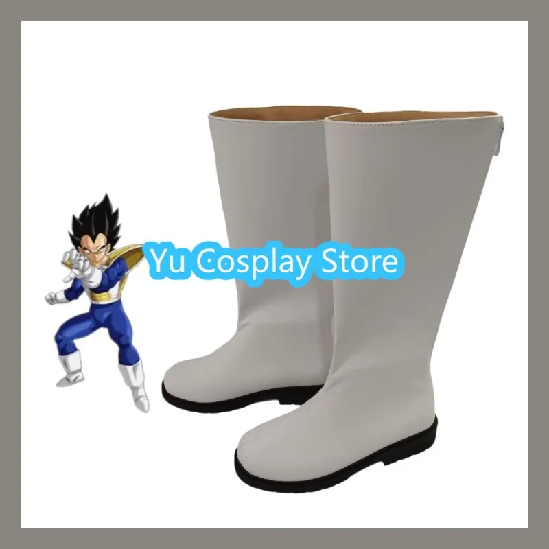 유 코스프레 스토어 베지터 사이언 슈트 코스프레 부츠 애니메이션 코스프레 신발 부츠 할로윈 의상 소품