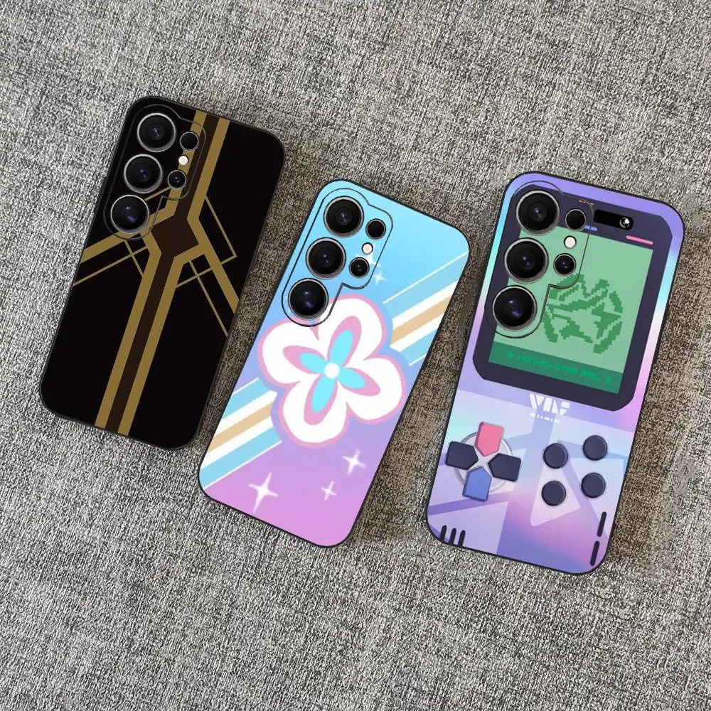 

Honkai Star Rail Game Same Style Phone Case For Samsung S 24 Fe 25 Ultra Plus 20 Lite 21 30 22 23 24 22 Ultra 5G Fundas