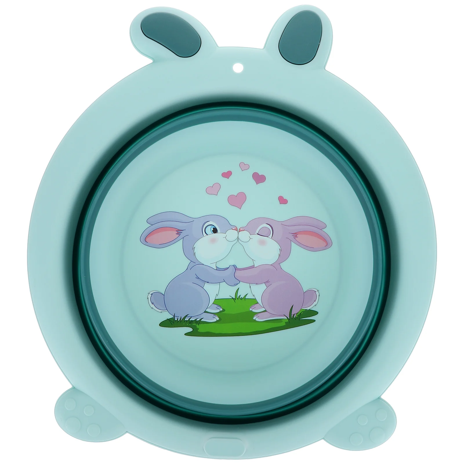 

Collapsible Wash Portable Folding For Travel Home Lightweight Safe Washing Basin For Face Hands Feet Clothes Small