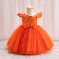 Girls' dress princess dress children's dress
