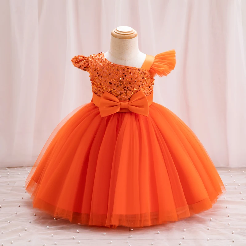 Girls' dress princess dress children's dress