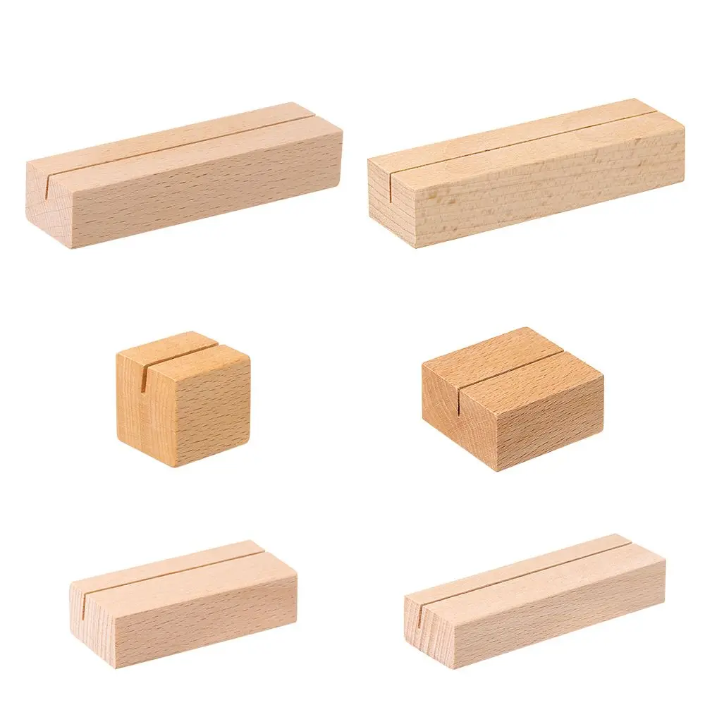 Desktop Decoration Picture Cards Display Stand Wedding Supplies Place Card Table Numbers Holder Clamps Stand Photos Clips