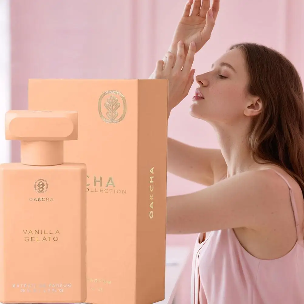 

Vanilla Ice Cream Perfume for Women Sweet Gourmand Fragrance Long-Lasting Dessert Scent Creamy Comforting 50/100ml