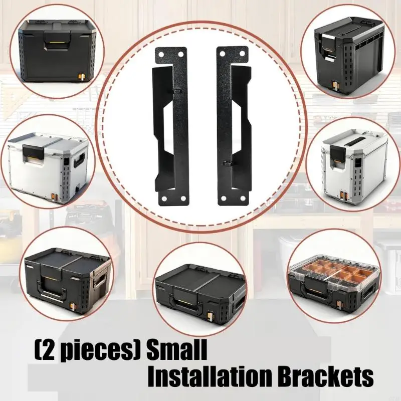 Tool Arrangement Support 26cm Heavy Duty Build For Effective Work Area Placement C7AC
