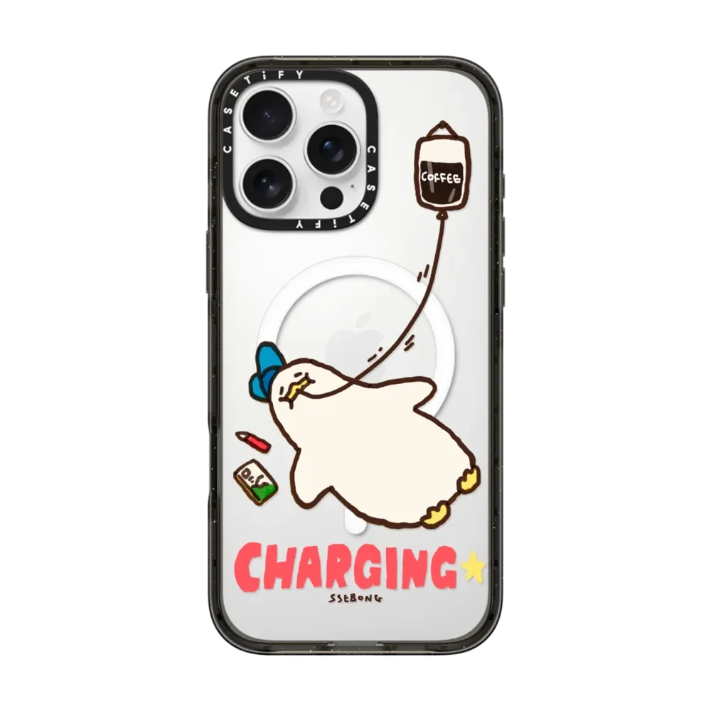 CASETiFY SSEBONG Skateboard Duck Series Magnetic Drop-proof Case