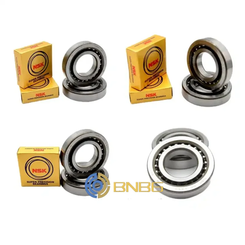 Japan NSK Ball Screw Bearing 17/15/20TAC47 25 30 35 40 45 50 TAC 52 62 72 90 100 BSUC10PN7B CSUHPN7C