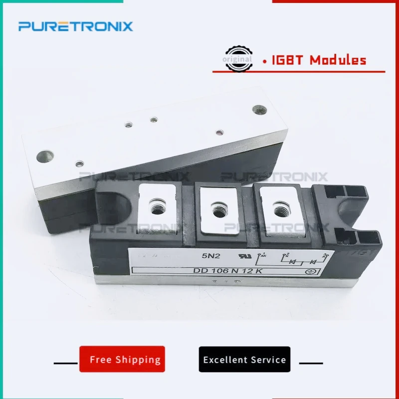 

New Original DD106N12K DD106N18K DD104N16K DD106N14K Power Module