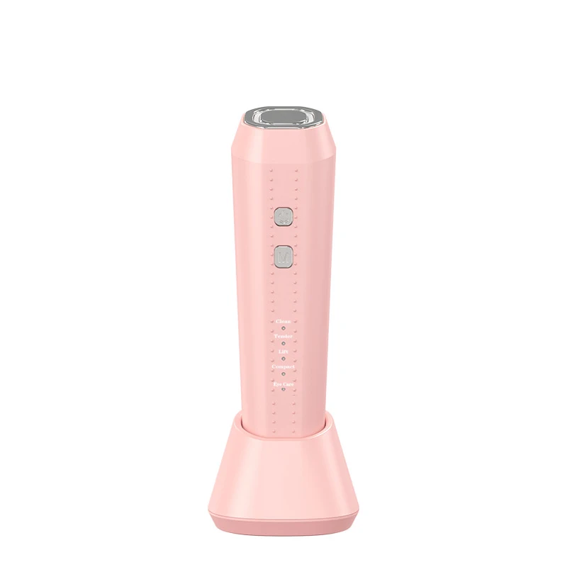 Heimgebrauch Led Gesichtsvibration Facelifting Massagegerät Handheld Beauty Device