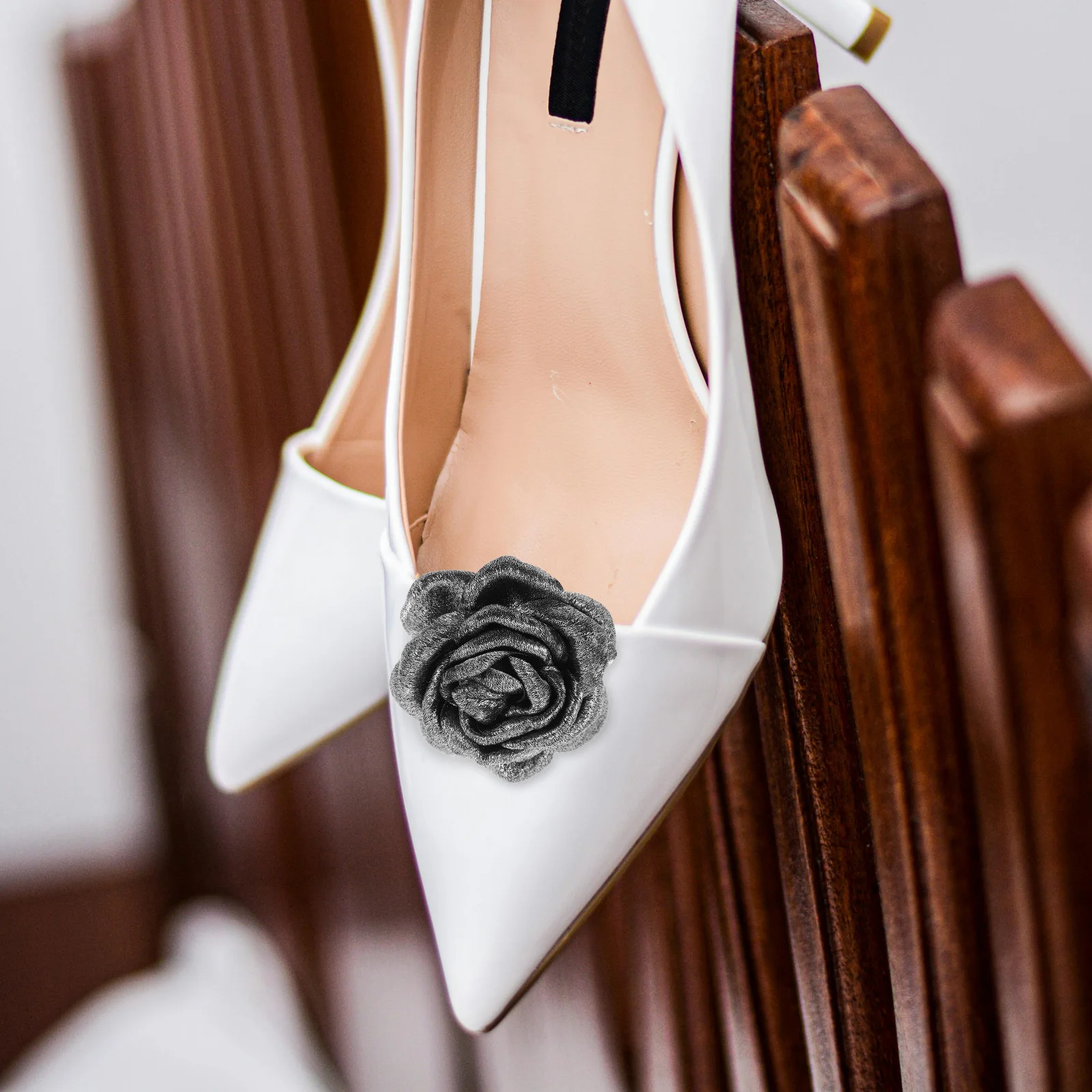 

Handmade Shoe Accessories Bridal Shoes Decoration Boots Detachable Flower Buckles