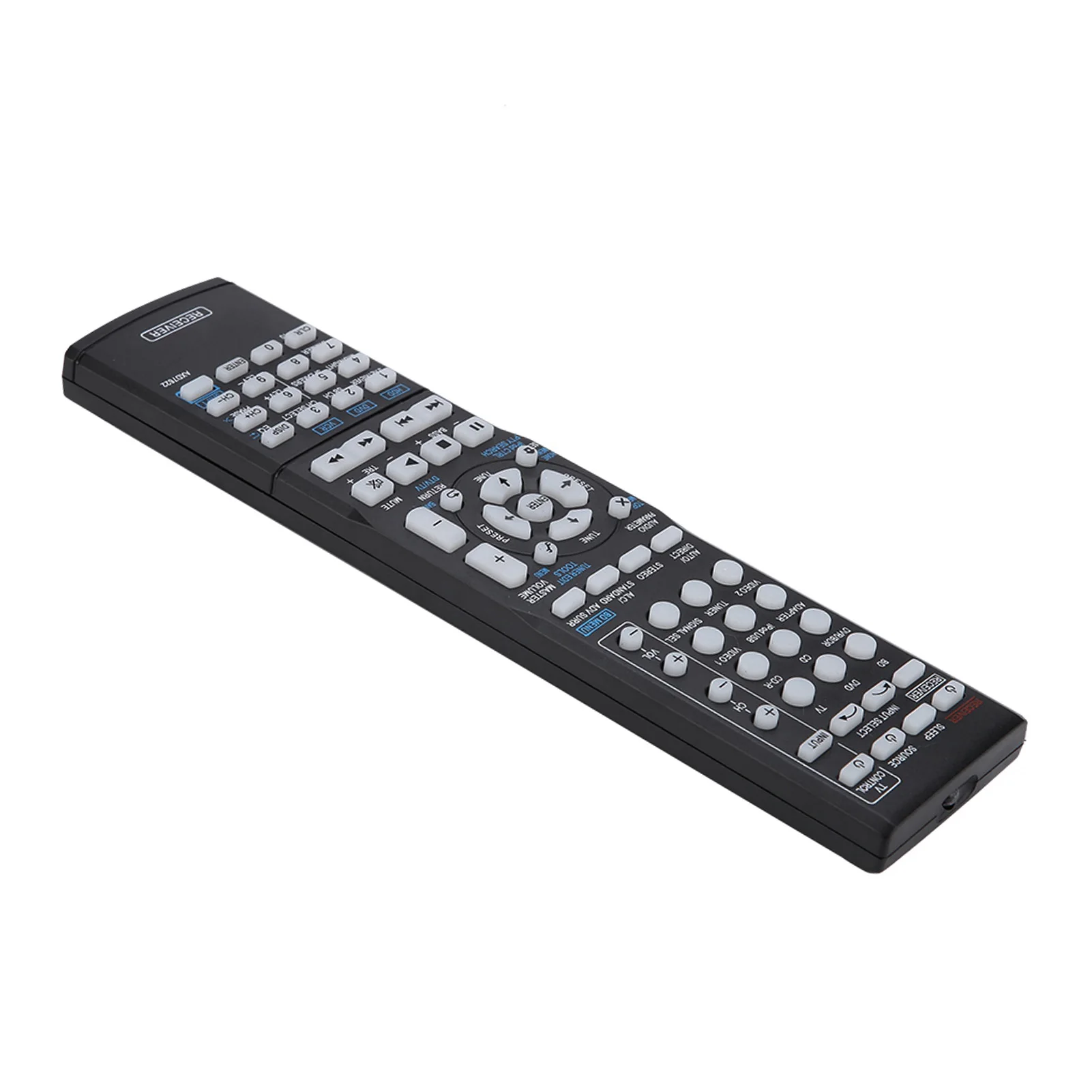 Universal Replacement AXD7622 Model AV Receiver Remote Control Learning Function Long Range High Compatibility for Home Theater