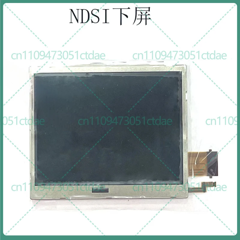 Used For NDSI Compact Gaming Device Tested Disassembled Top Touch Bottom LCD Screen Spare Parts