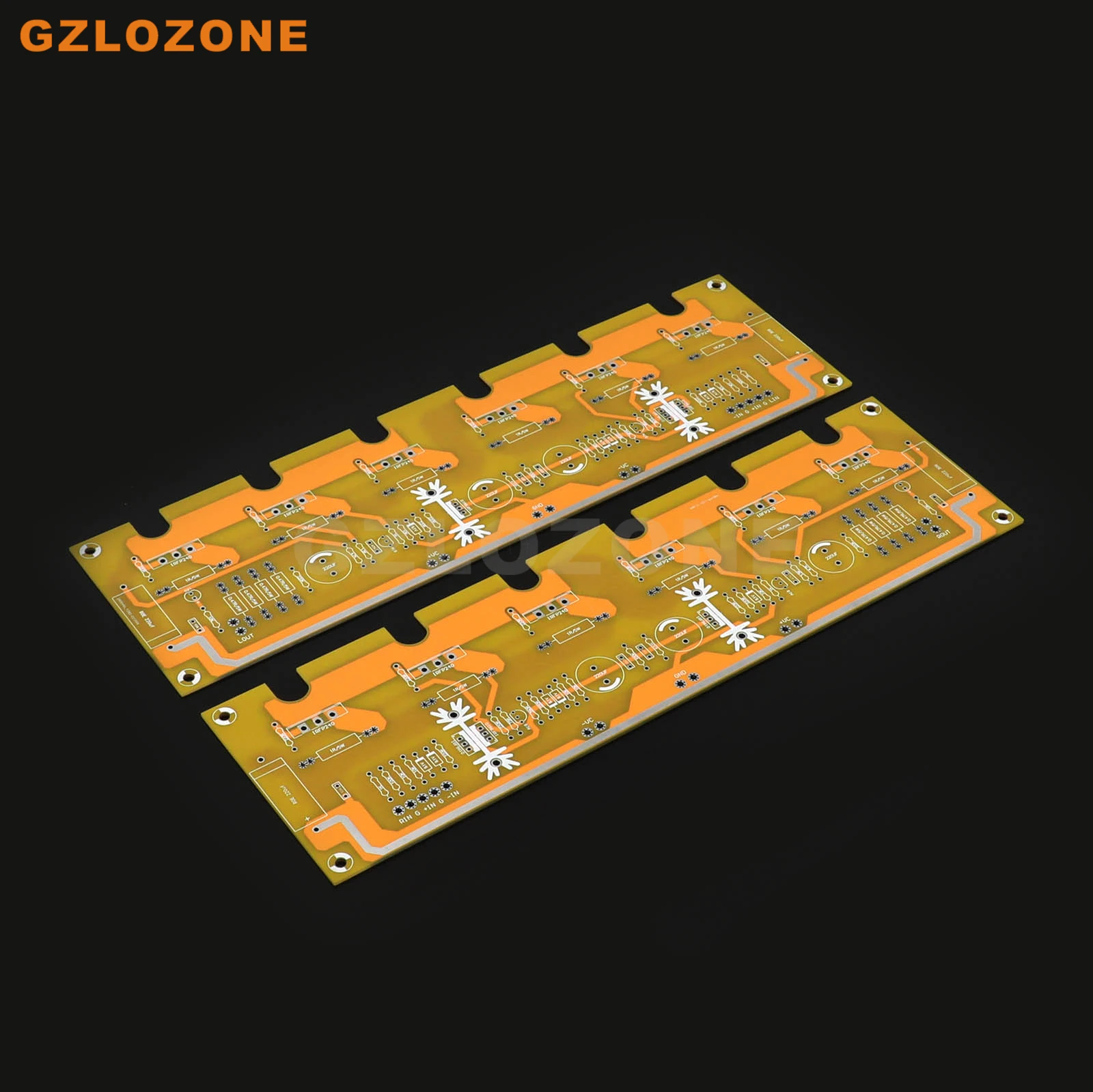 2CH HI-END PASS A5 Audiophile FET PASS Aleph-5 Pure Class A Power Amplifier Bare PCB 60W+60W 8 Ohm