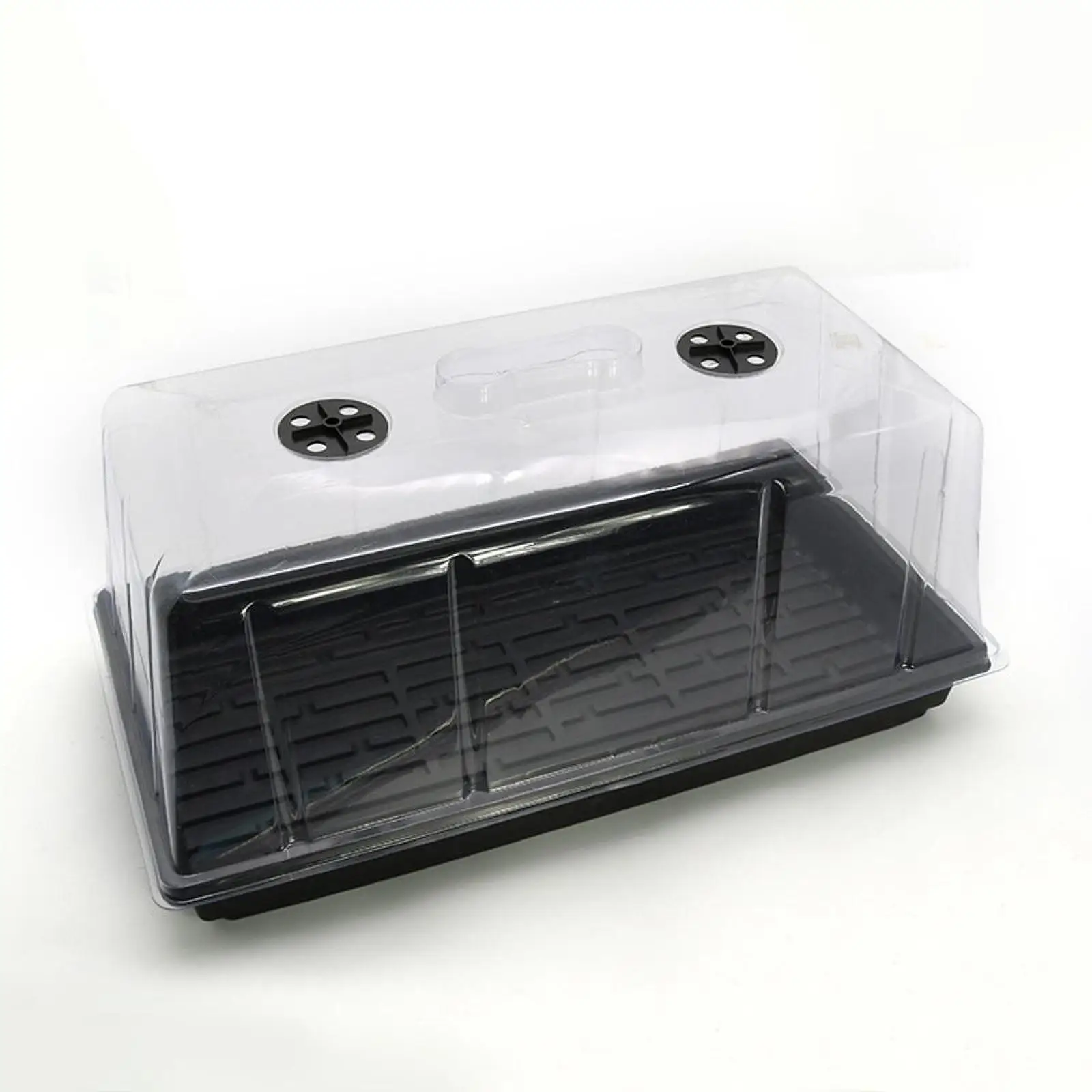 Seed Starter Tray Multifunctional Seedling Tray for Wheatgrass Hydroponic