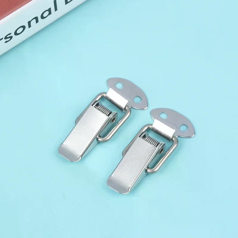 2 Buah Pengunci Snap Lock, Penjepit Pegas, Klip Pengunci Kotak, Pengunci Tegangan, Tuas Pengunci, Penutup Peti