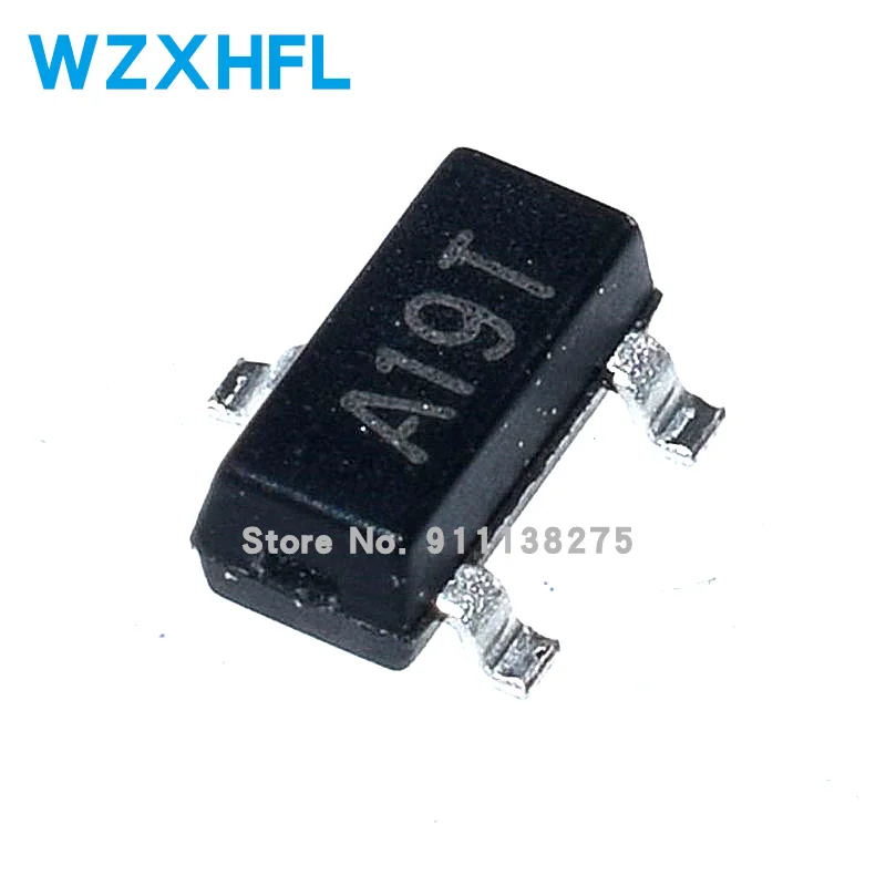 50PCS/LOT AO3400 A09T AO3401 A19T AO3402 A29T AO3407 A79T SMD transistor