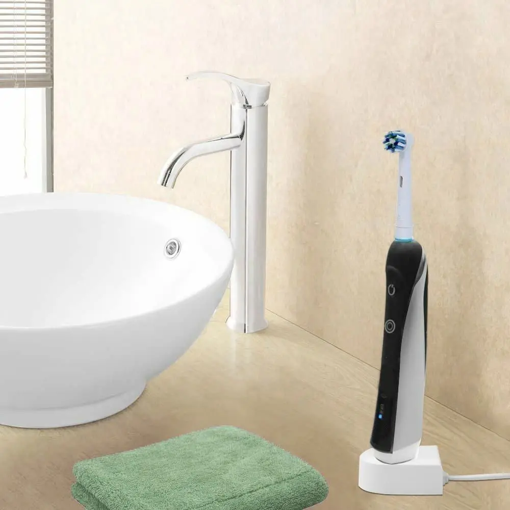 Universal Toothbrush Charger Lightweight Waterproof Travel Charger Dock for Philips Sonicare/HX6100/HX3000/HX6000/HX8000/HX9000