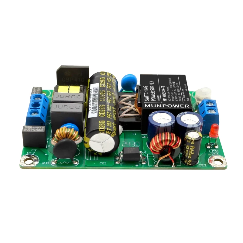 

220V to 48V1A Switching Power Supply Board Low Ripple High Voltage Stabilizing Equipment ACDC Power Module HIFI Amplifier