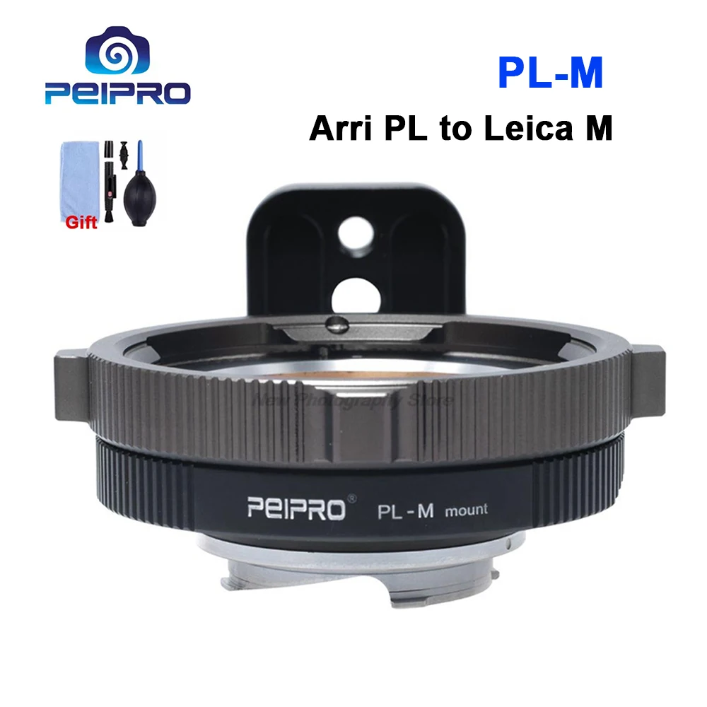 PEIPRO PL-M Camera Lens Adapter Ring for Arri PL Mount Cine Lens to Leica M Mount Cameras M11 M10 M240 MP