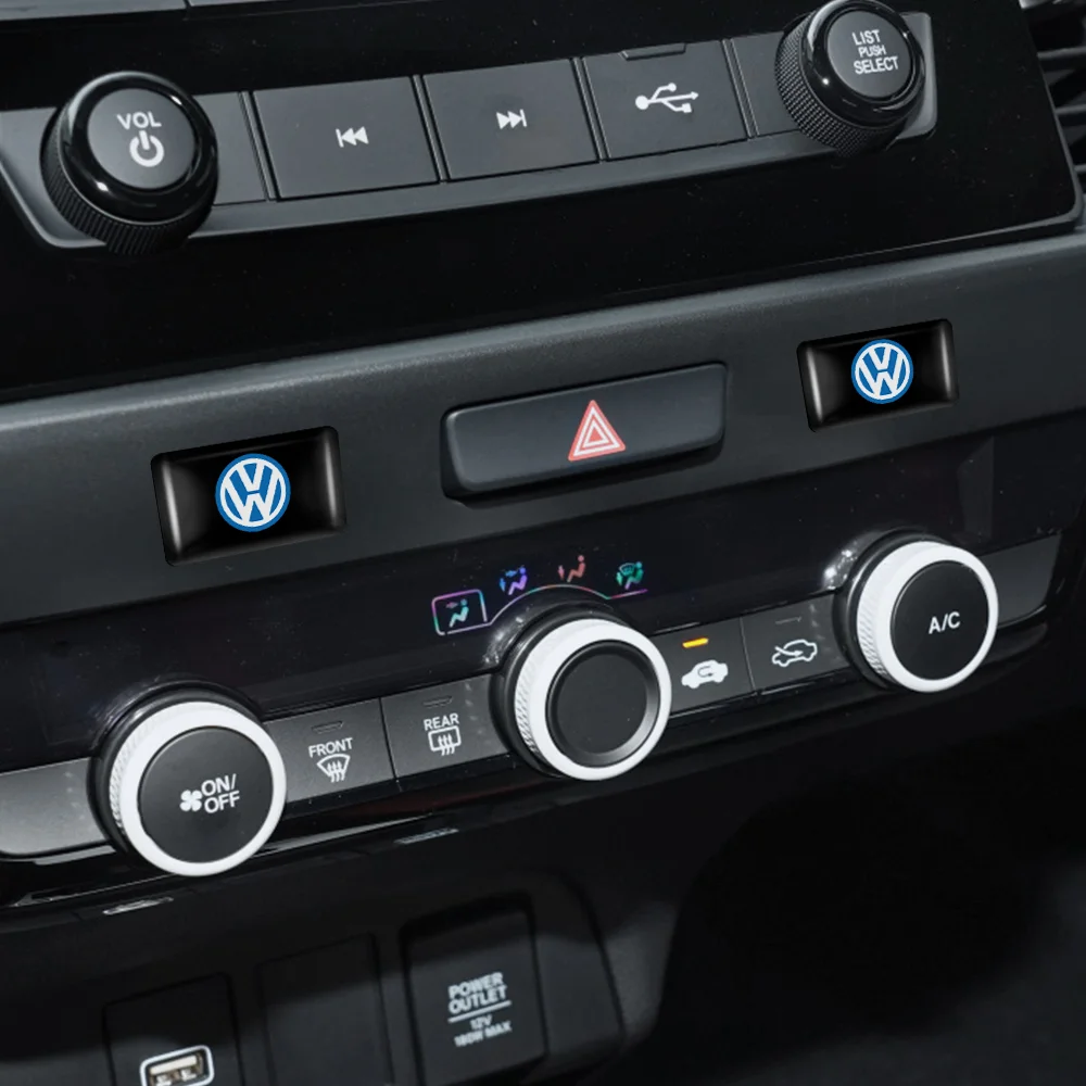 폭스바겐 VW 골프 4 6 GTI 티구안 파사트 B5 B6 캐디용 3D 스타일링 드립 접착제 배지 엠블럼 스티커 액세서리 장식, 10 개