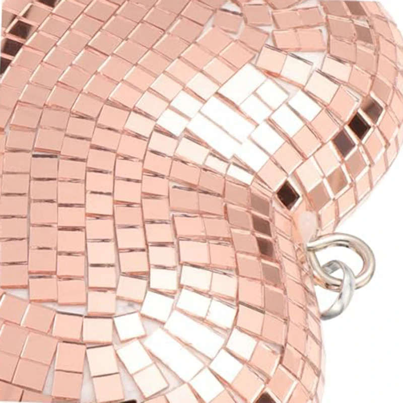 Disco Ball Retro-Reflective Disco Ball For Party,Bar,KTV,Etc.Hanging Disco Decor