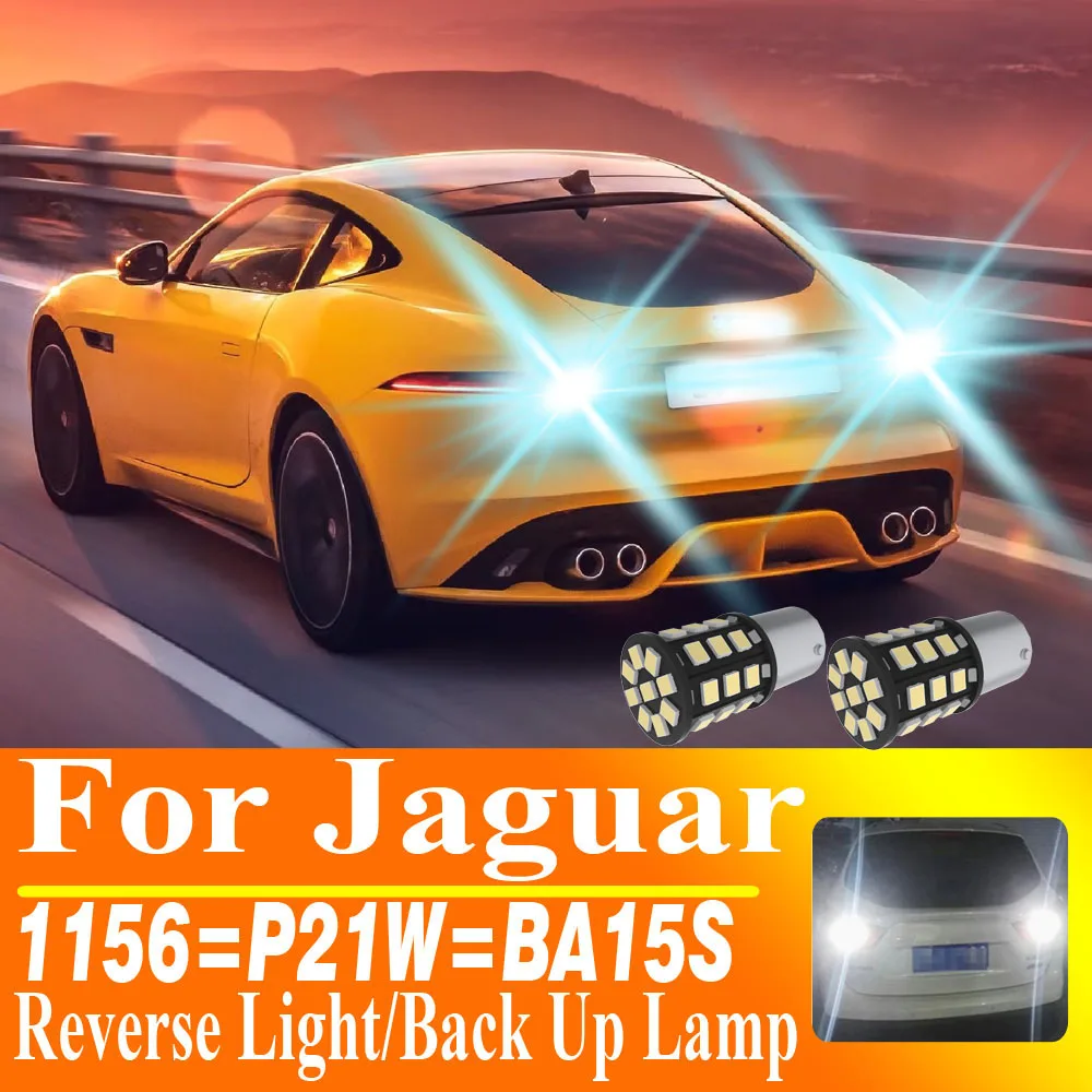 2Pcs P21W Led Rever… - image