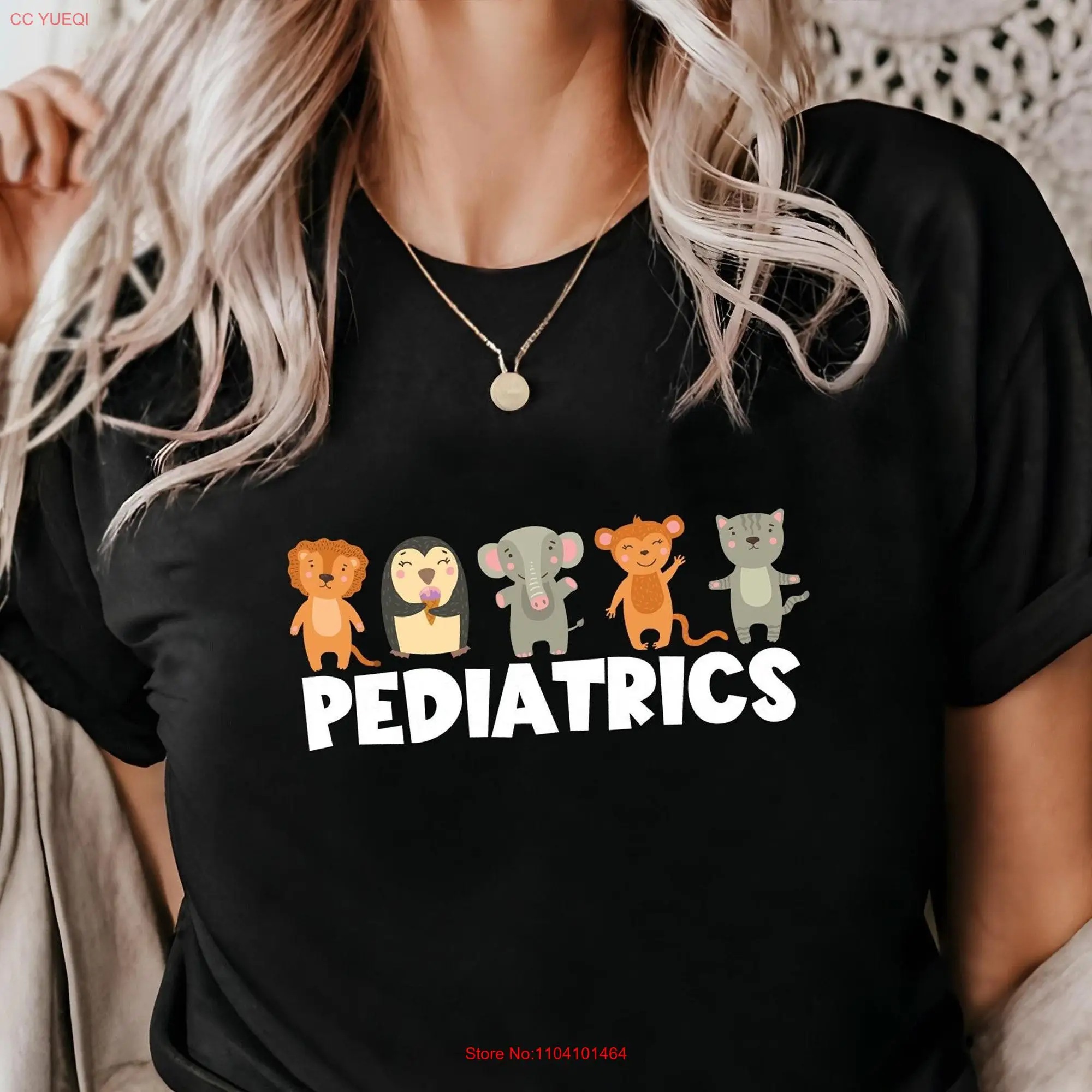 Pediatrics T Shirt SweaT Pediatric Nurse Wildflowers Floral PICU long or short sleeves