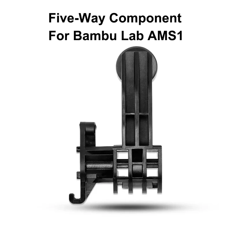 3D-printeronderdelen voor Bambu Lab AMS1 AMS2 Vijfwegcomponent Interne Hub-eenheid Slijtvaste Veerduwrol voor Bambu Lab AMS