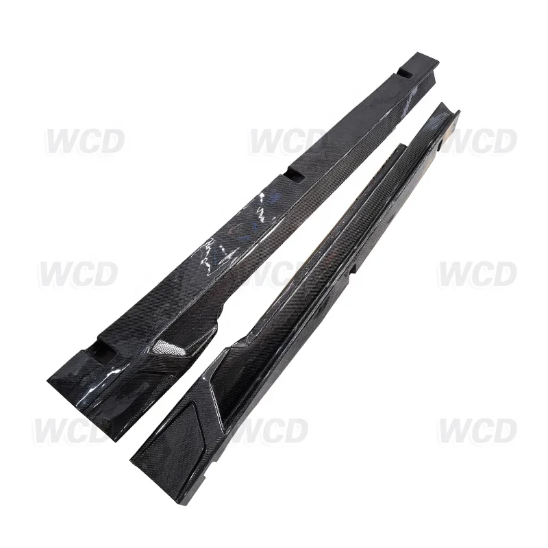 Carbon fiber Side Skirt for 2009-2014 Camaro V6 V8