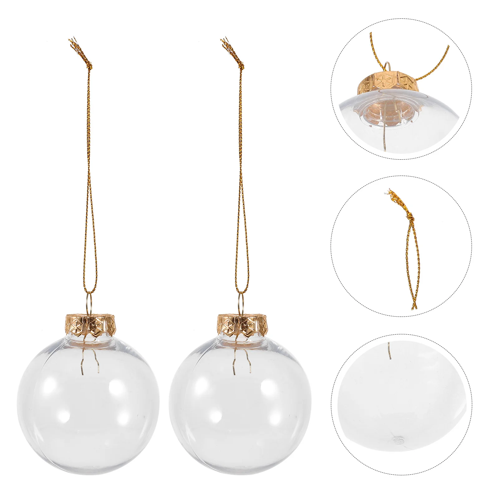 

12Pcs Christmas Ball Hanging Ornaments Plastic Xmas Tree Balls Lightweight Christmas Tree Hanging Decor Xmas Party Supplies