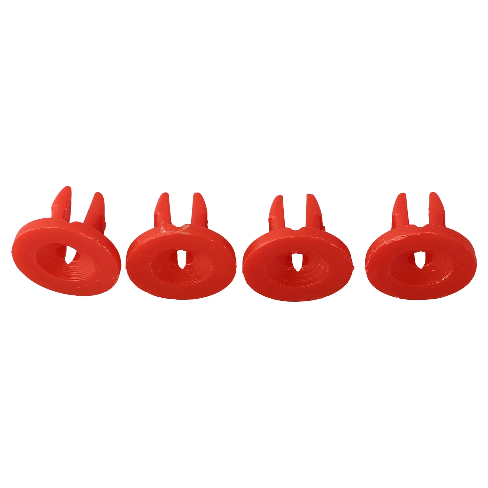 Durable New Useful Shield Nut Set NEW W702438-S300 FOR FORD Grommets Nylon Of 30 Plastic Red Under-Body 13.8mm