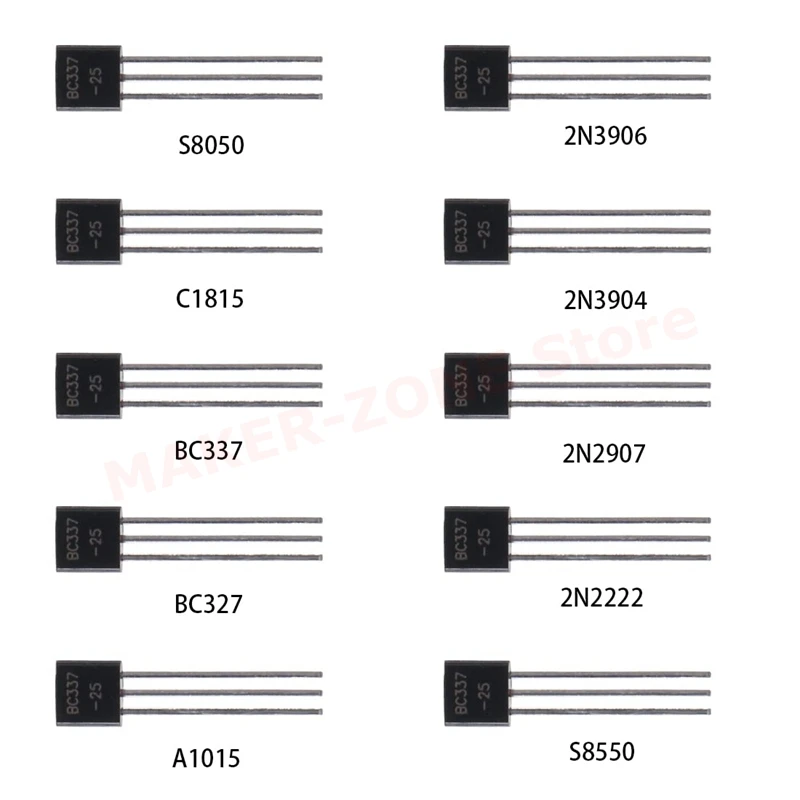 1900 sztuk Mega element elektroniczny zestaw, kondensatory, rezystory, LED, tranzystory, diody, 1n270 german, DC jack