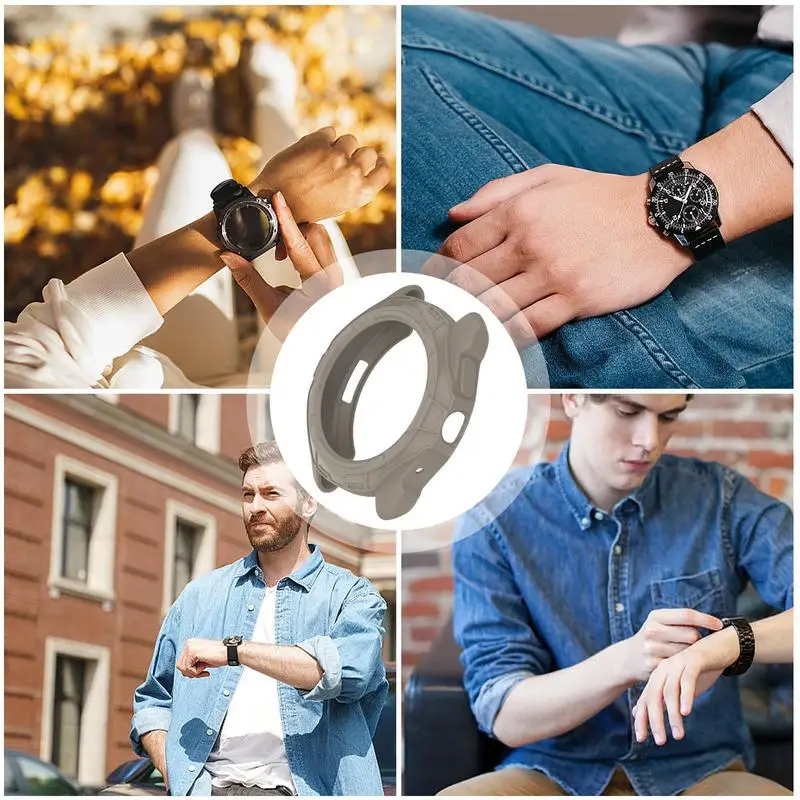 Für Sport uhren schutzhülle Stoß feste Schutzhülle für Sport uhren Sport zubehör schützt Kratzer