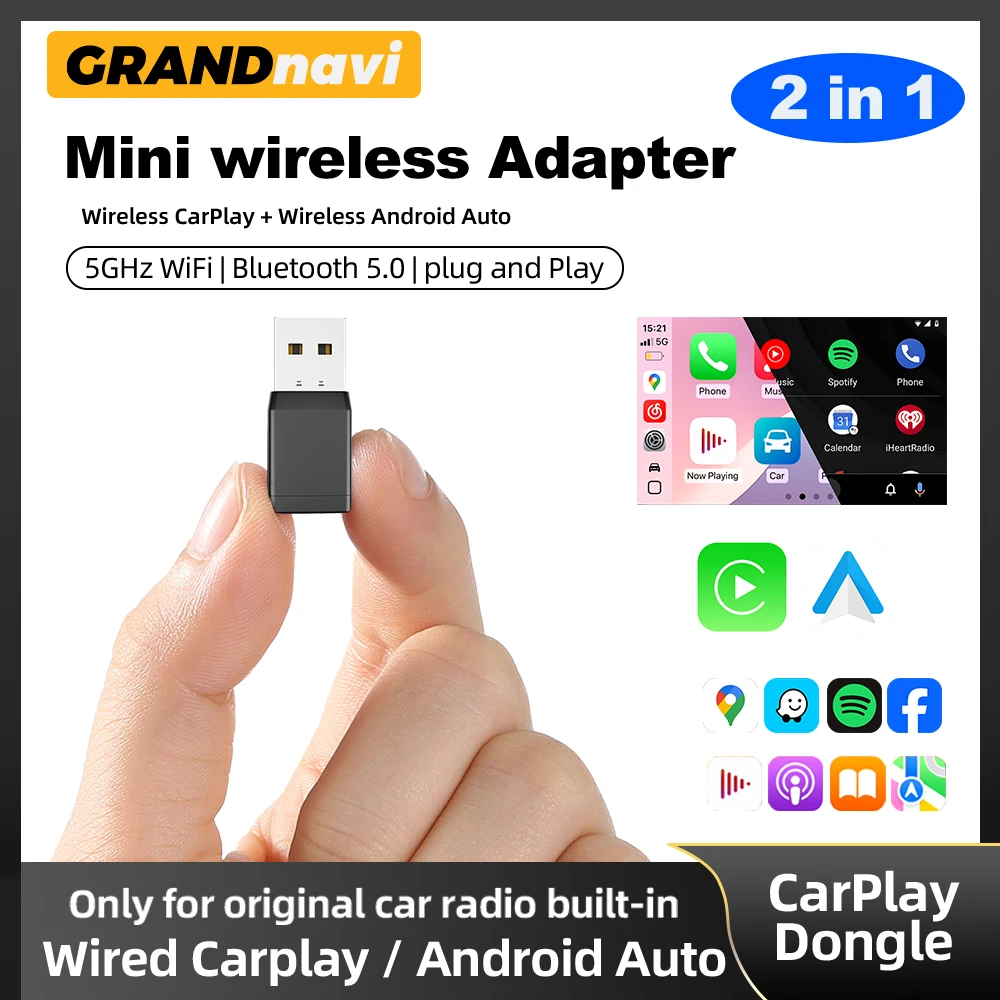 2IN1 Mini New Wirel…