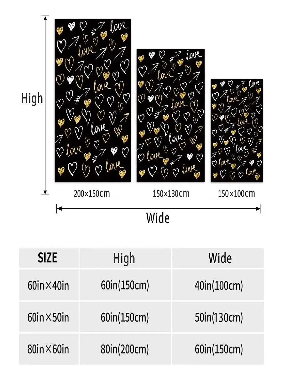 Flannel Throw Blanket for Home Office Aviation MultiFunctional AC Blanket Yellow White Heart Design