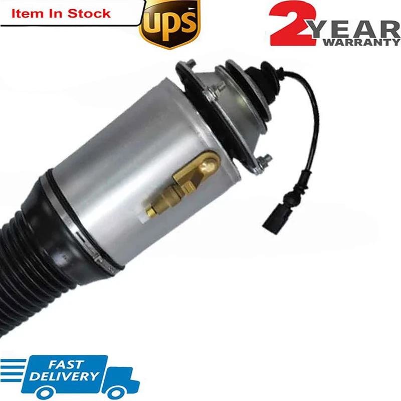 1PC Front Air Suspension Shock absorber Air Strut For Audi A8 S8 D3 4E 4E0616039AF 4E0616040AF 4E0 616 040 AF 4E0 616 039 AF