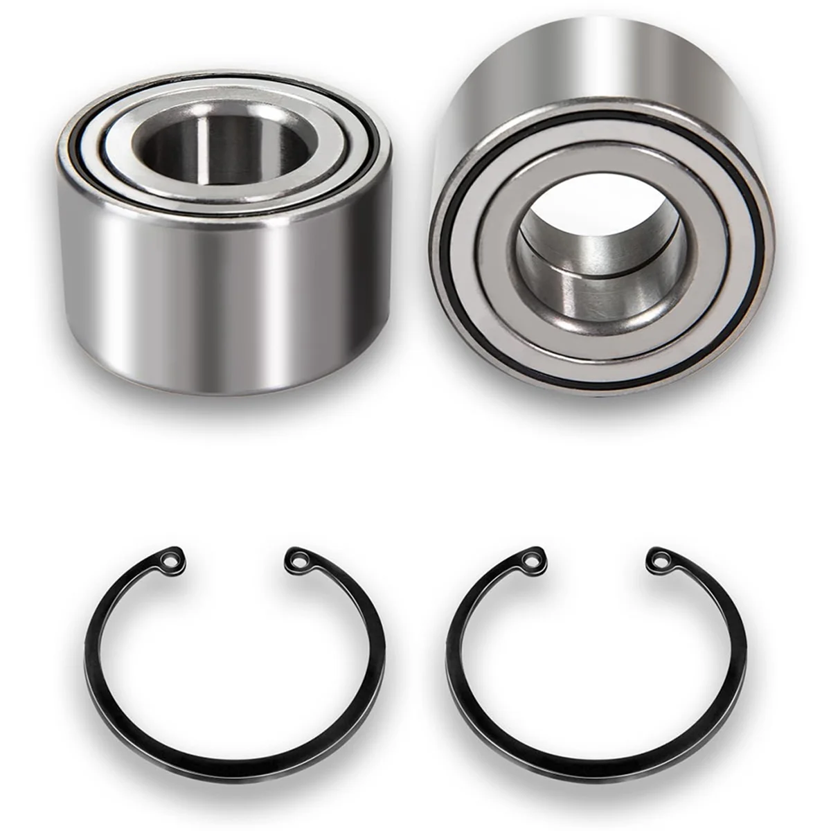 Front Heavy Duty Wheel Bearing Kit for Honda Rancher 420 Rubicon 500 520 2014-2024 Replace 91051-HR3-A21 90651-HR3-A20