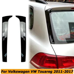 Rear Window Deflector Splitter Side Spoiler Canard For Volkswagen VW Touareg 2011 2012 2013 2014 2015 -2017 Car Accessories