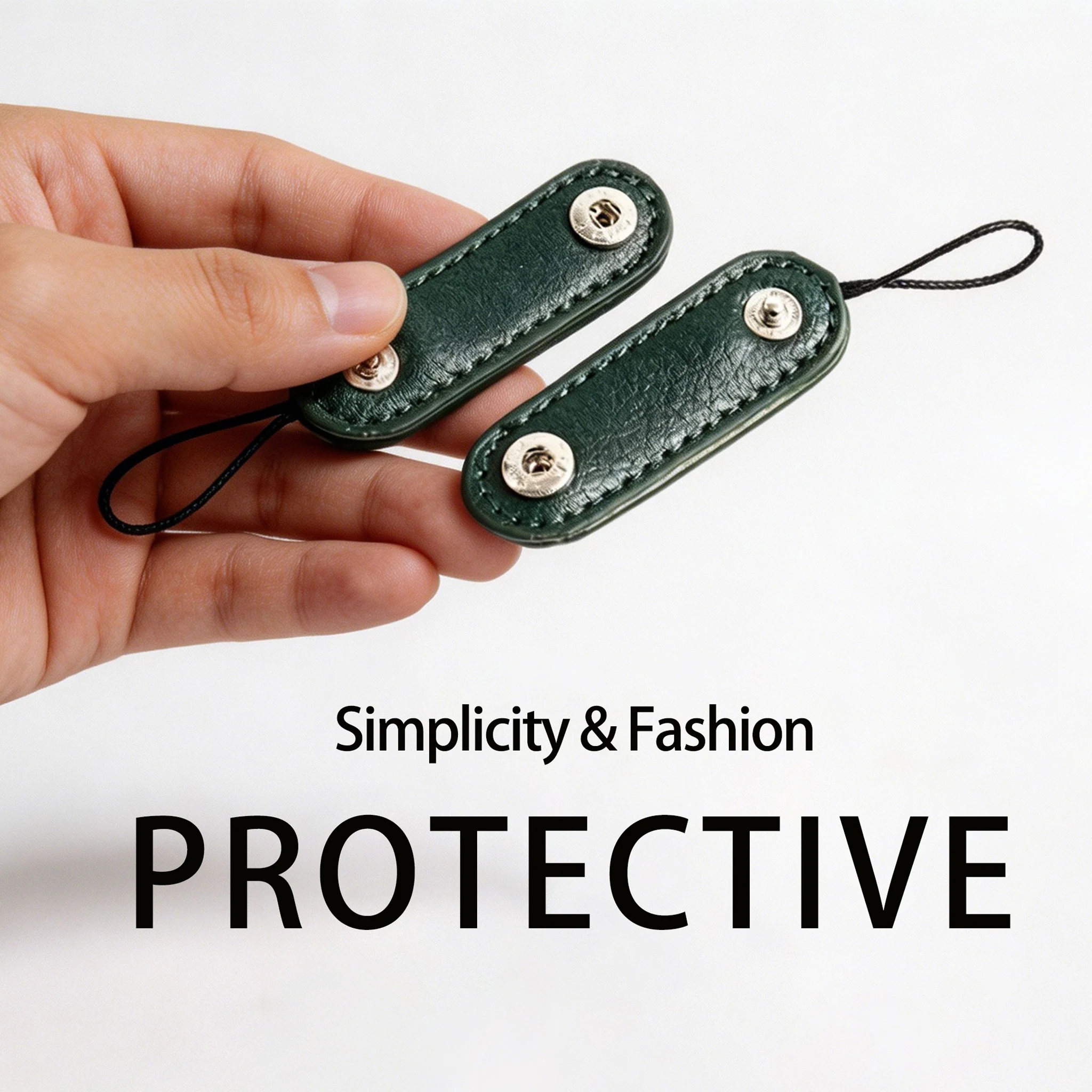 Camera Finger Strap Leather Anti-Lost Anti-Slip Mini Portable Grip for Ricoh GR GR2 GR3 GR3X GR4 Anti-Lost Hand Lanyard