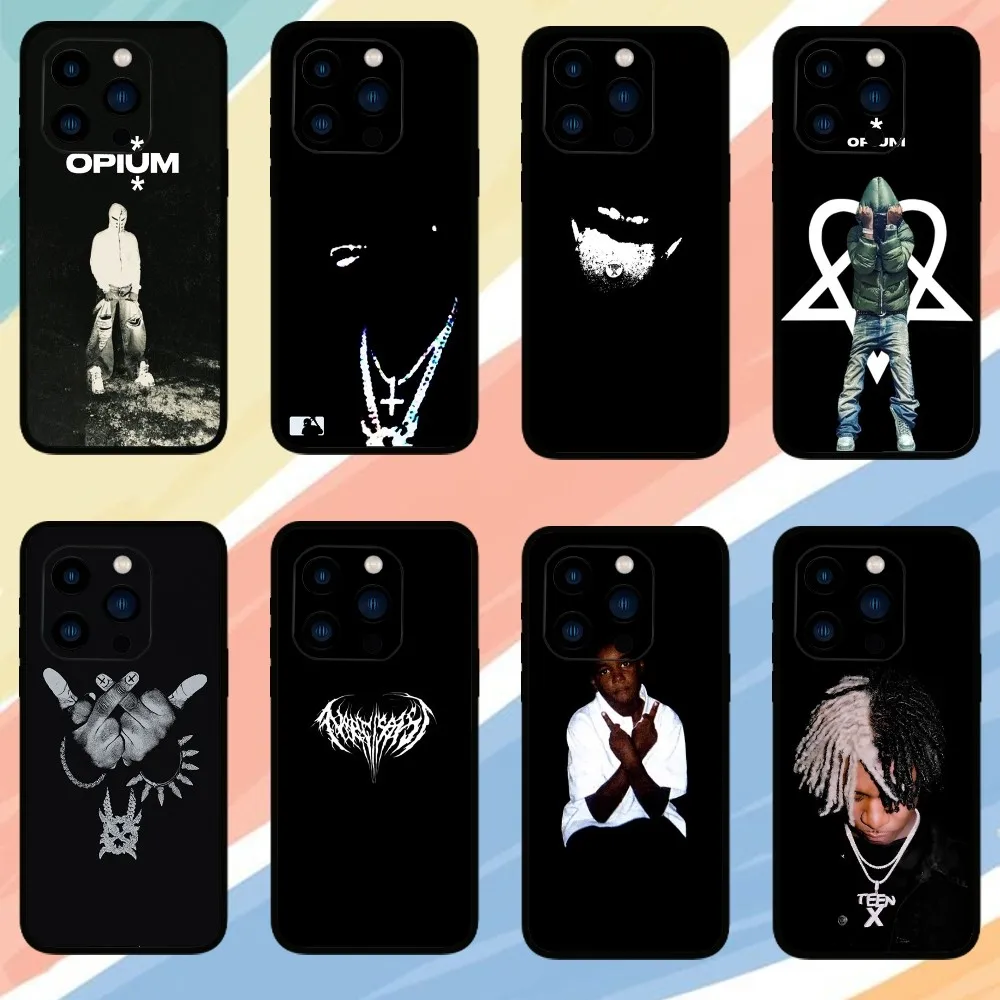 Rapper Ken Carson Phone Case For iPhone 15 14 13 12 11 Pro Max mini XS XR X 8 Plus SE Cover