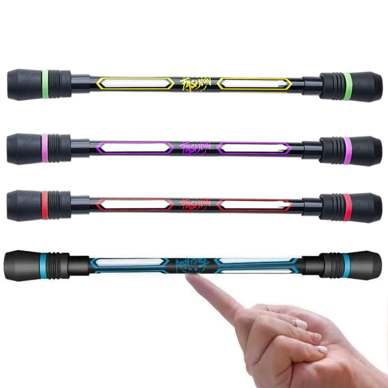 3~12pcs Creative Spinning Pen Teaching Incentive Supplies Plastic Rotating Writing Pens Anti-slip Stationery Office Supplies TMZ