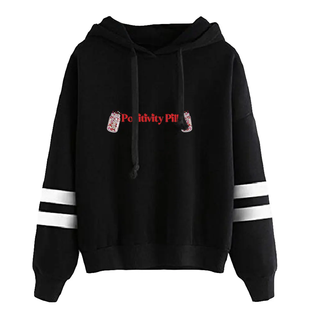 Nicole Laeno Merchandise Unisex Pocketless Parallelle Bars Mouw Sweatshirt Mannen Vrouwen Hoodie Jeugdige Social Media Star Fashion Kleding