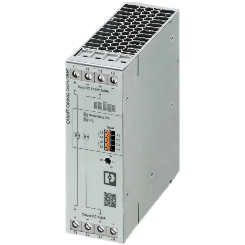 QUINT4-ORING/12-24DC/2X20/2X20 - Redundant Module 1088207