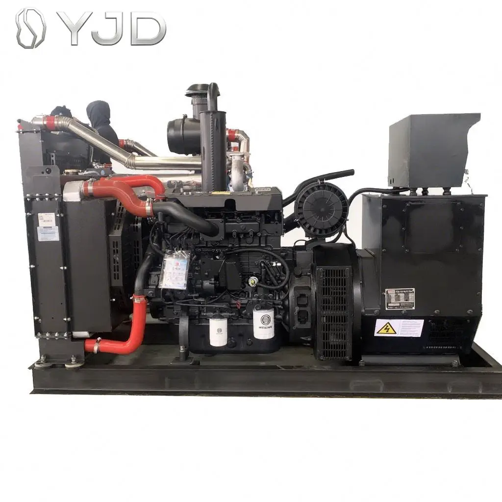 Hot Sell 50kw 100kw 150kw 200kw 400kw Silent Generator 200kva 500kva With Super  Diesel Generators for Sale