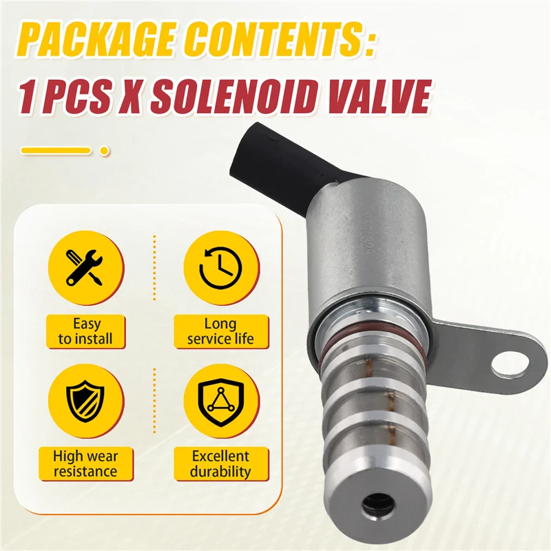 Variabele timing magneetventiel 12636524 voor Opel Astra K 1.4 Buick Verano Envision Cruze Malibu VVT