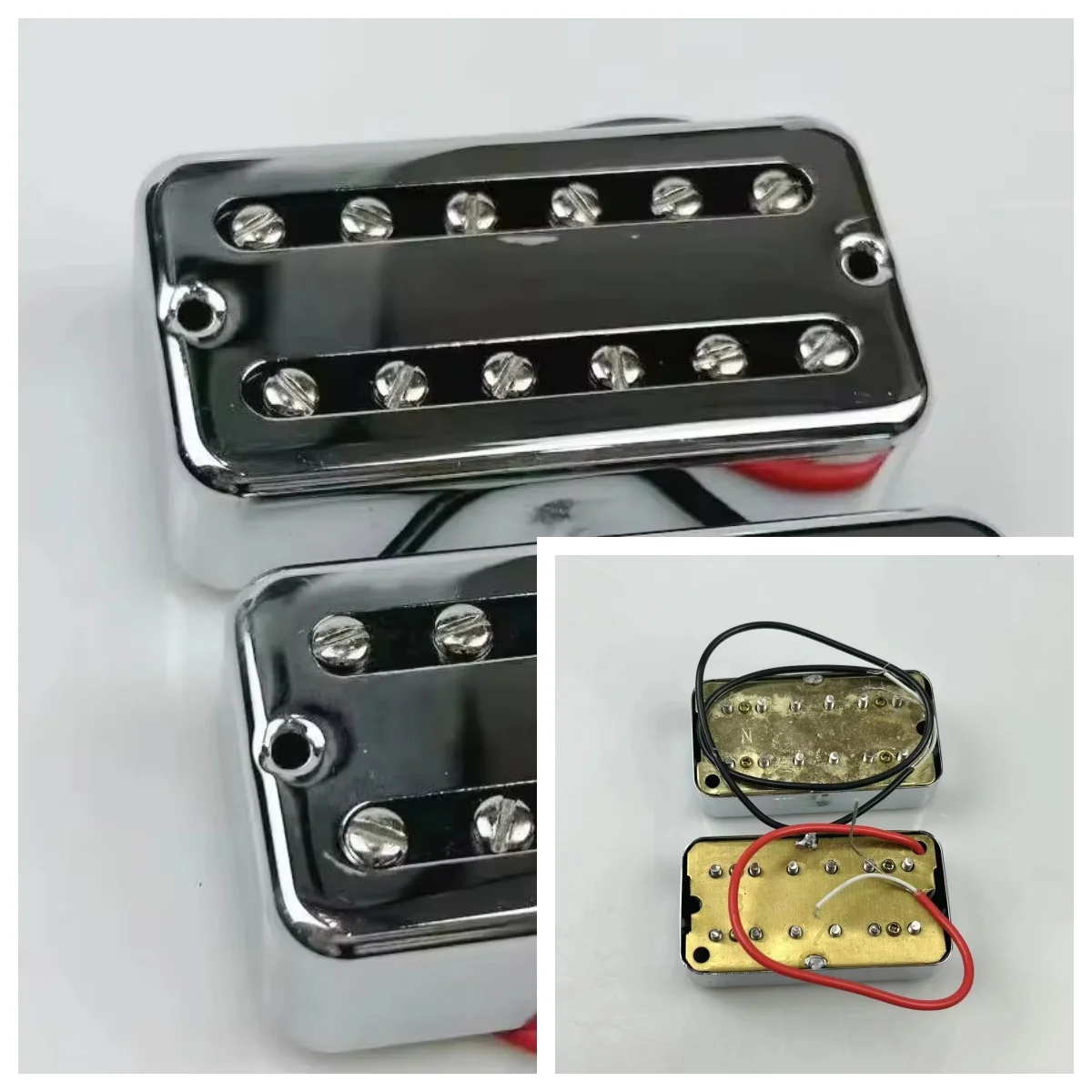 pickup-per-chitarra-set-di-pickup-stile-filtertron-cromato-per-chitarra-elettrica
