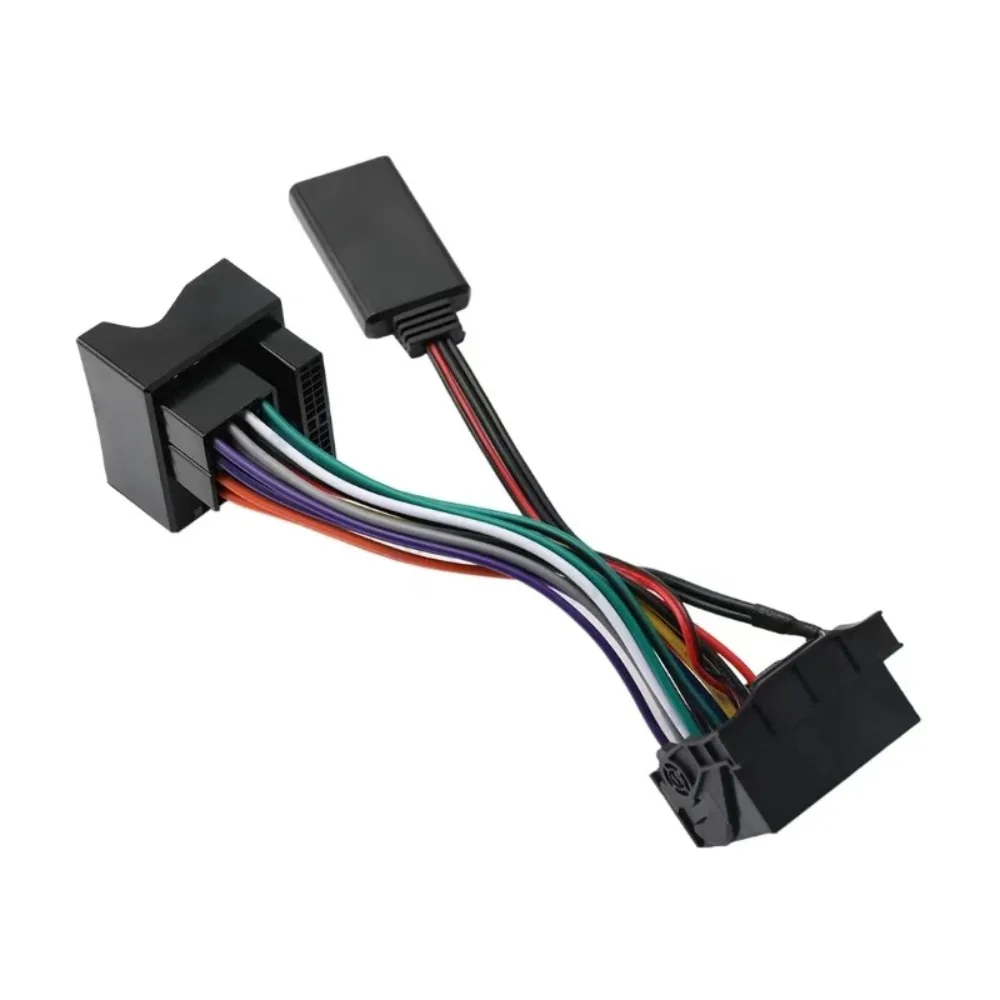 Bluetooth AUX Music Adapter 40PIN For BMW E60  E63  E64 E65  E66 E81  E82  E87  E70 E90  E91 E92