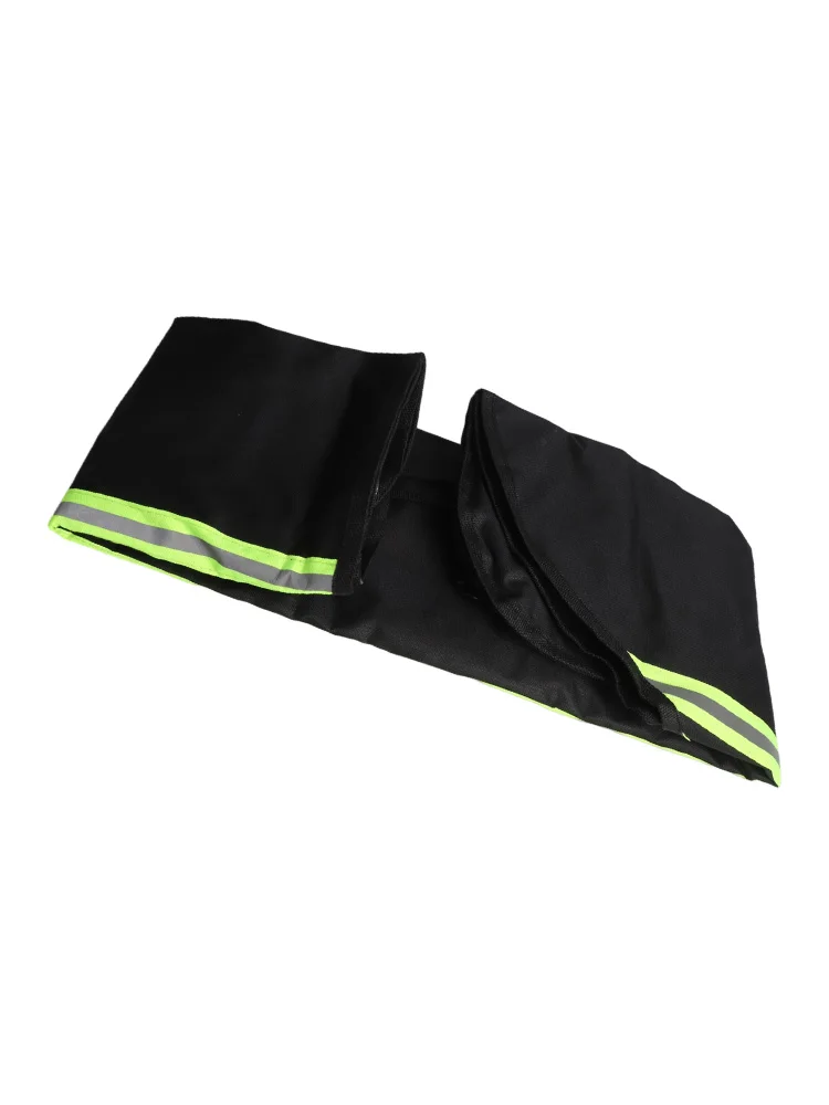 Anti-Collision Cover Towing Hook Cover Nighttime Towing Easy Installation Design Robust Protection Feature Secure Fit Design