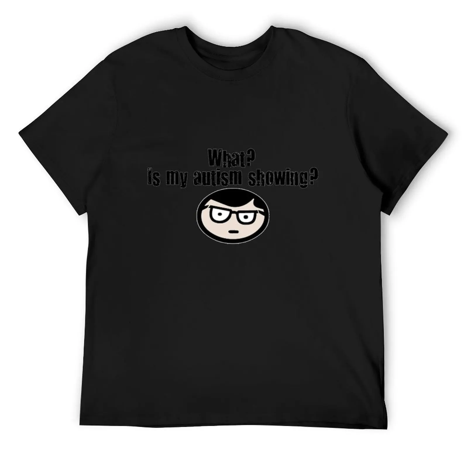 

awareness with attitude- Autism Shirt T-Shirt Funny t-shirts summer clothes football t shirt mens designer t shirt