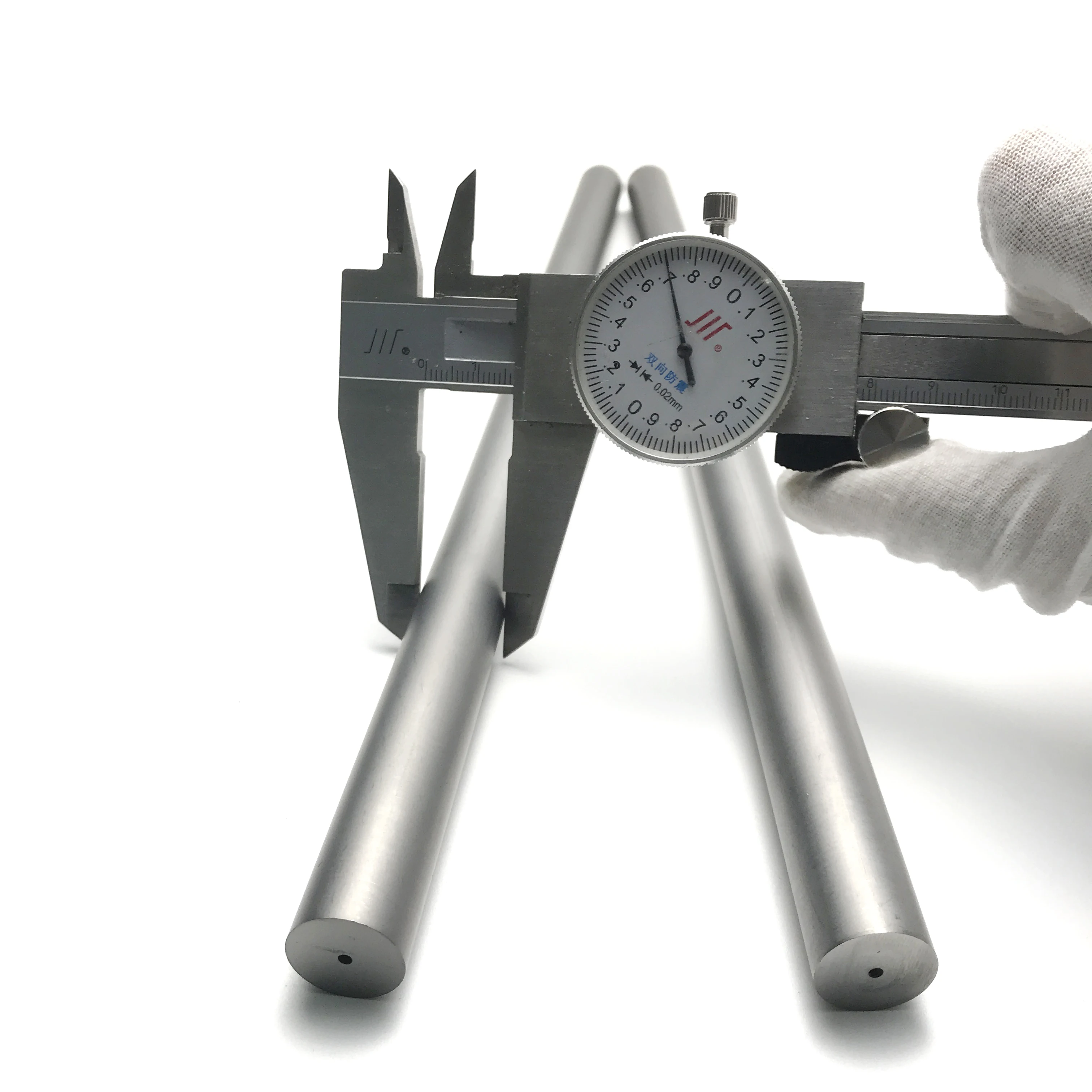 قضبان كربيد صلبة ذات فتحة مركزية واحدة D2-D32mm - قضبان مستديرة ذات سطح فارغ لأجزاء الأدوات (مدعومة OEM) #1