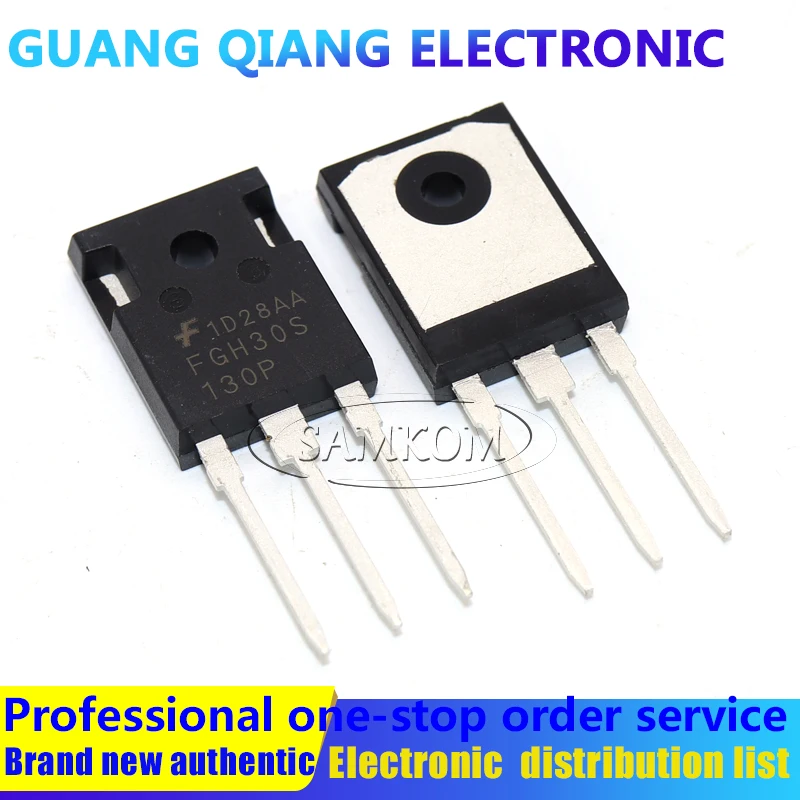 1PCS FGH30S130P IGBT 1300V 60A 500W TO-247AB